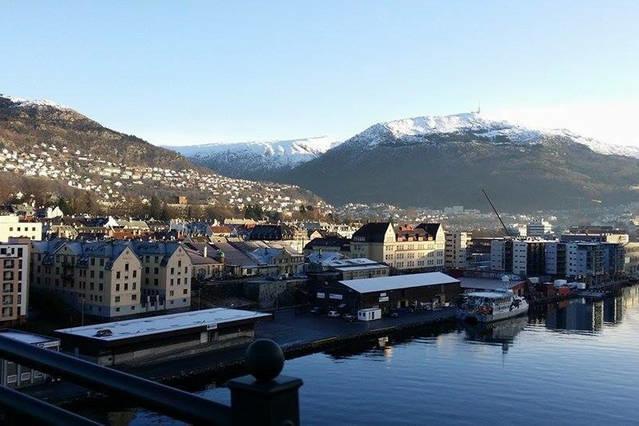 Homestay Gyldenpris Bergen Exterior foto